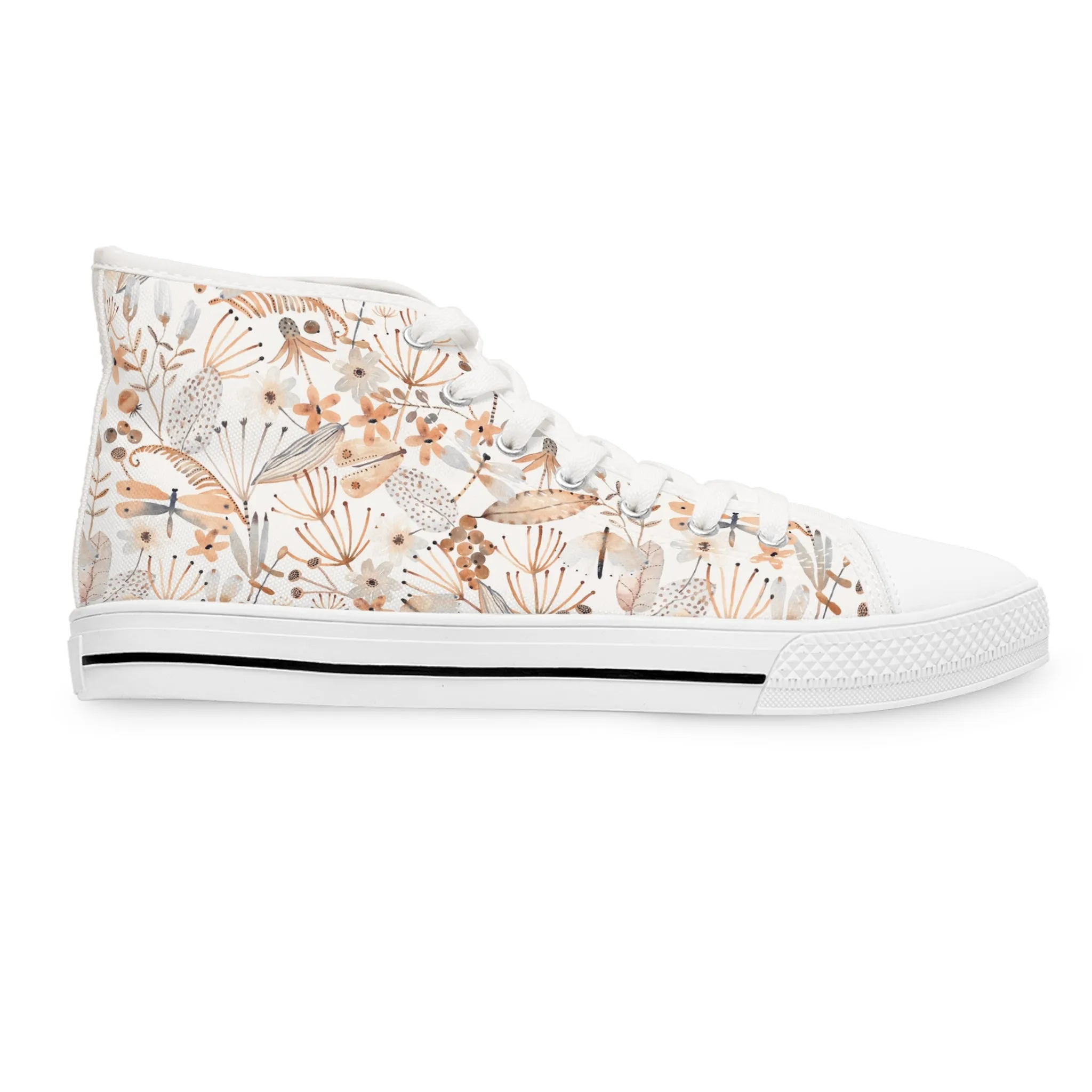 Cute Insects Women's High Top Sneakers