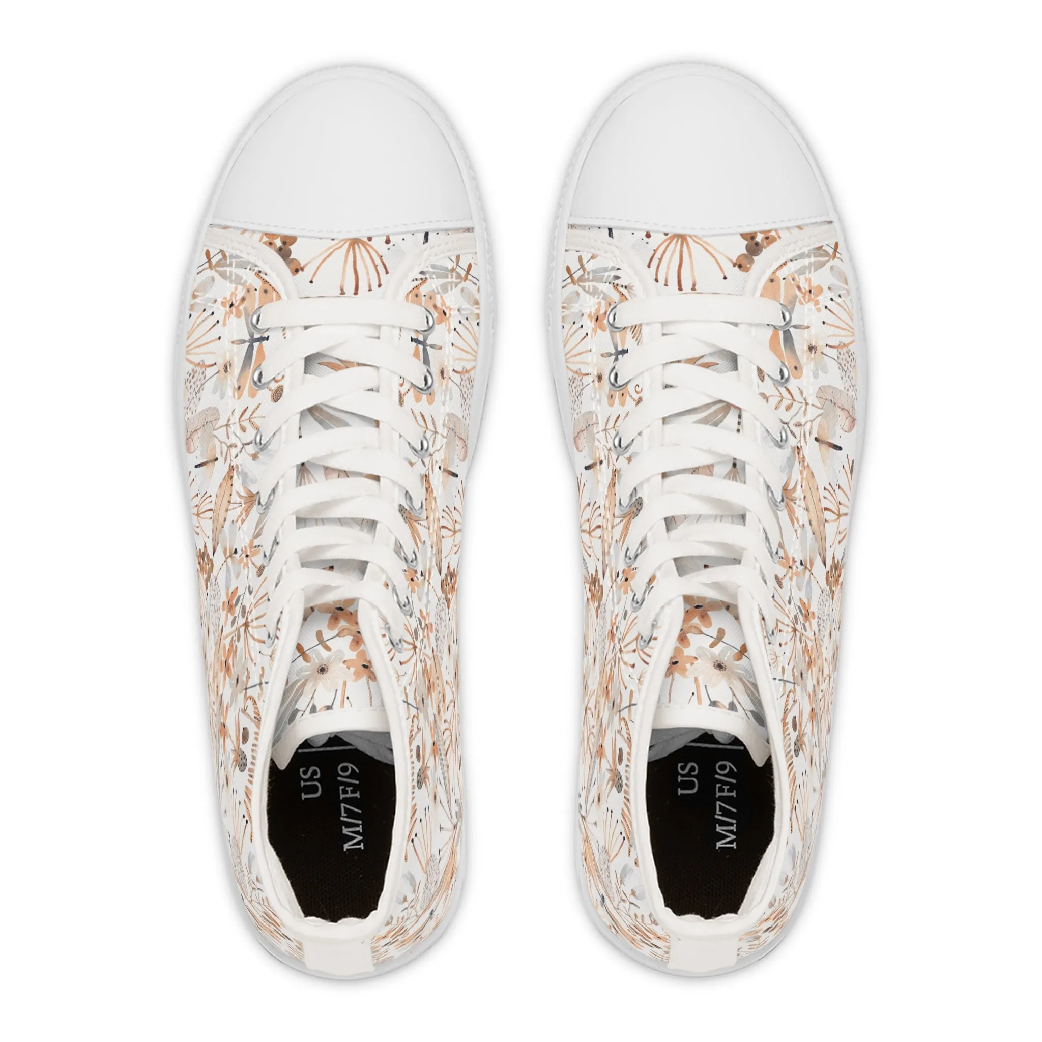 Cute Insects Women's High Top Sneakers