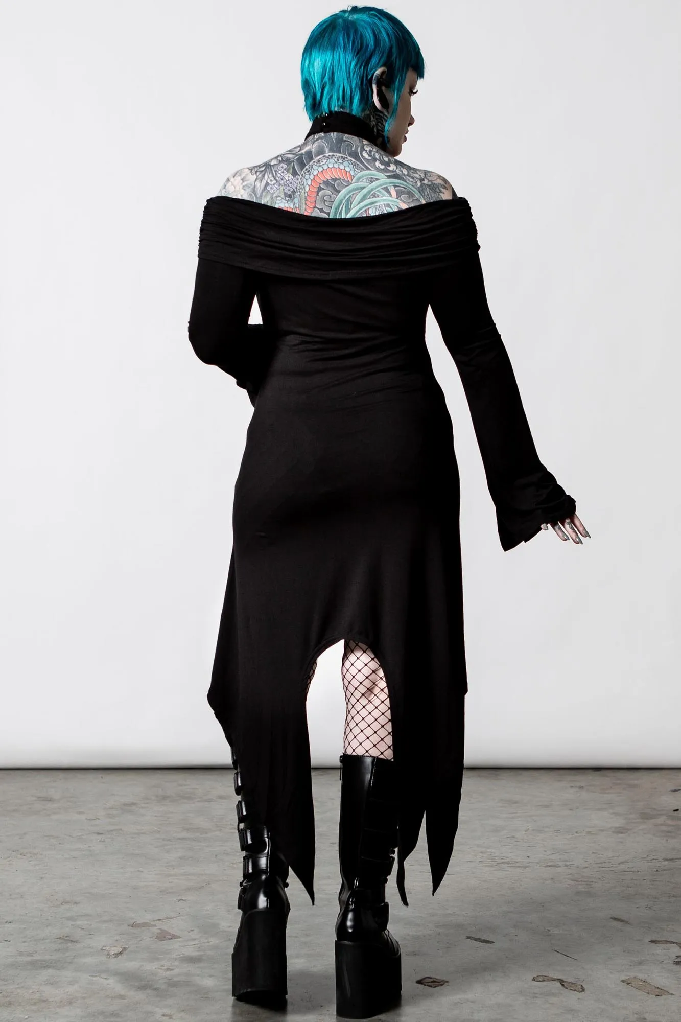 Damnation Bardot Dress