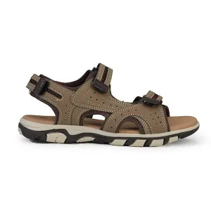 DARK BROWN GIRLS TREKKERS SANDAL