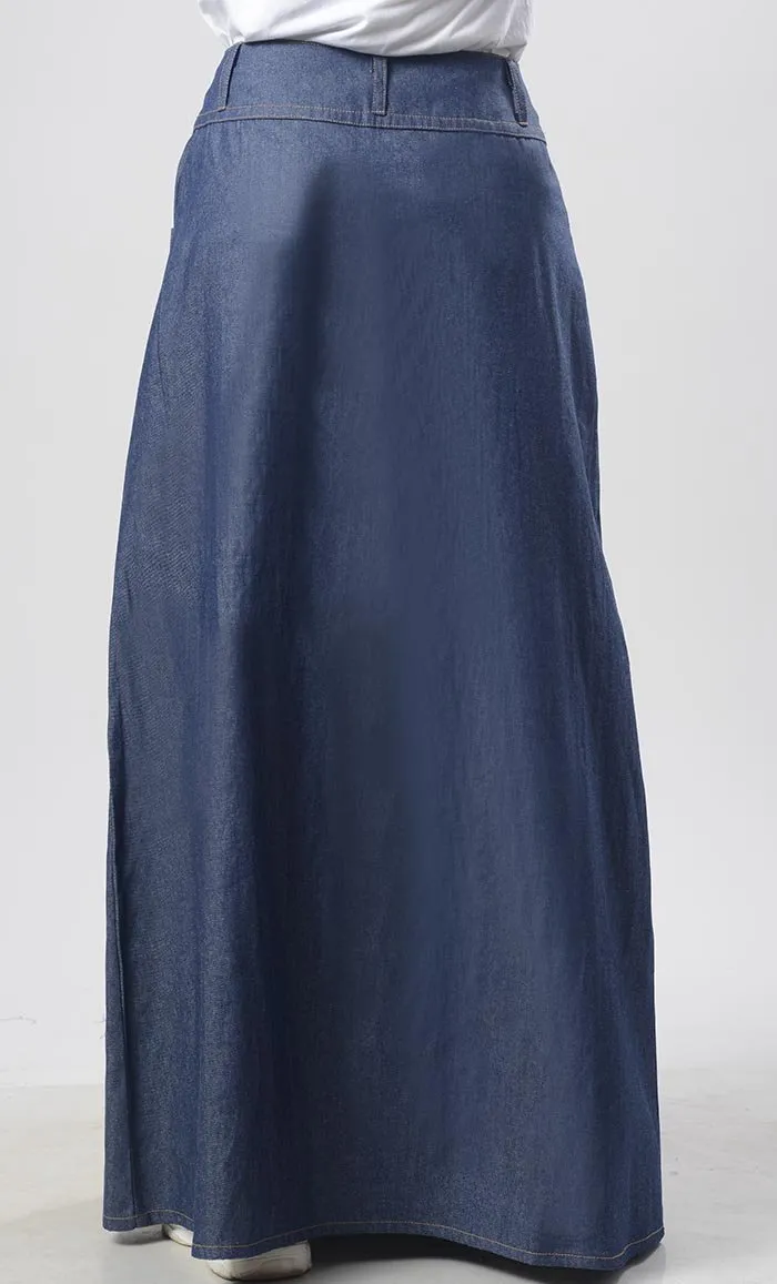 Denim Everyday Wear Skirt - Final Sale