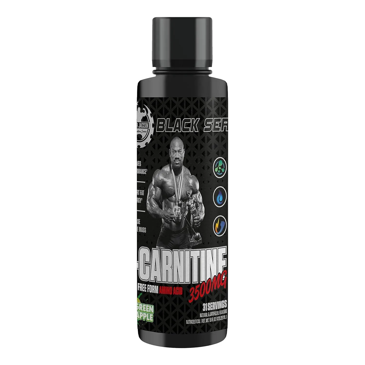 Dexter Jackson Black Series Carnitine liquid