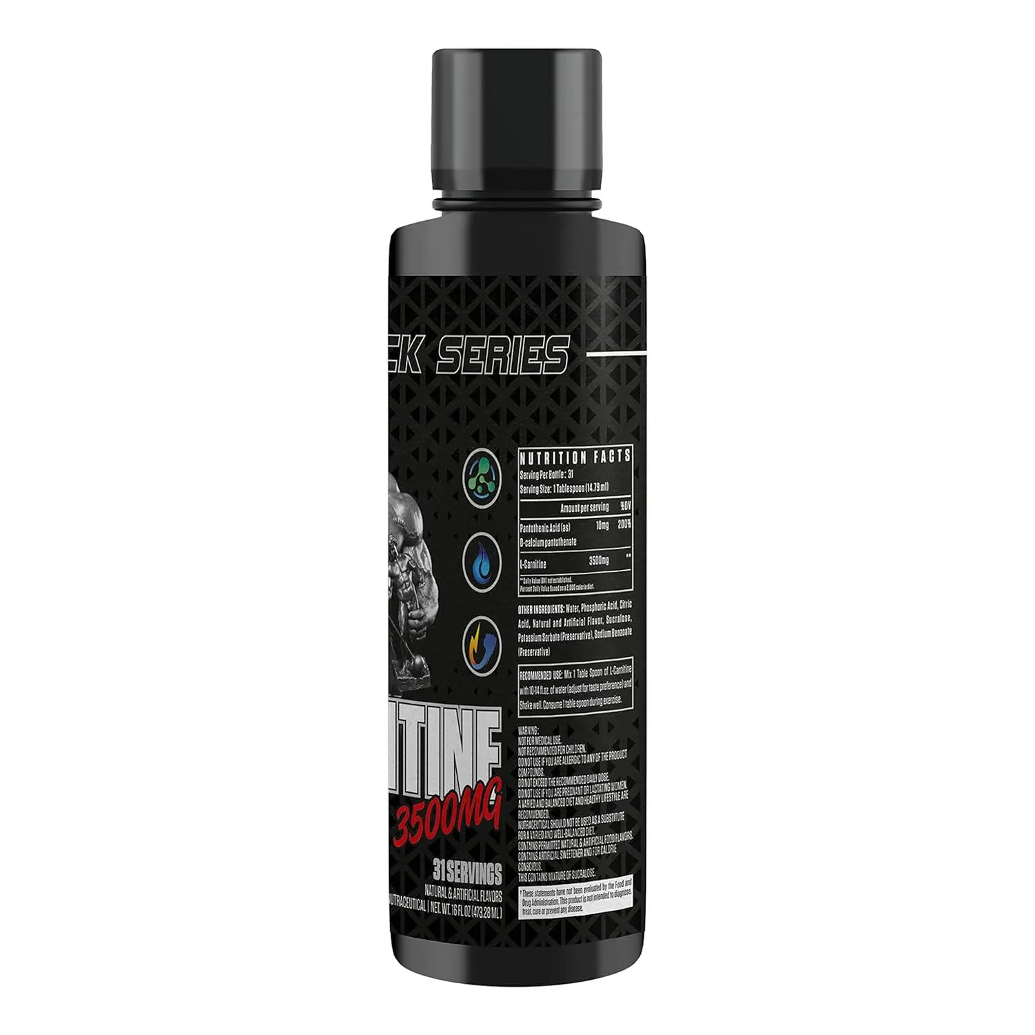 Dexter Jackson Black Series Carnitine liquid