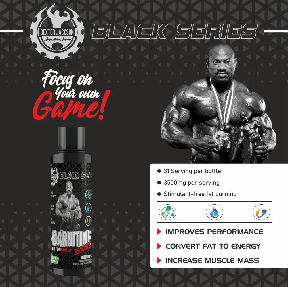 Dexter Jackson Black Series Carnitine liquid