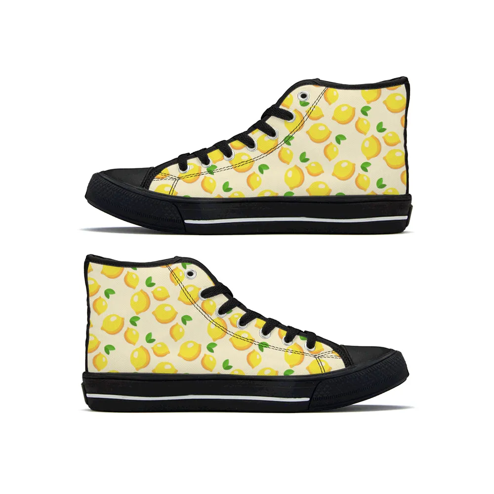 Diverse Panda Lemon Hi Tops