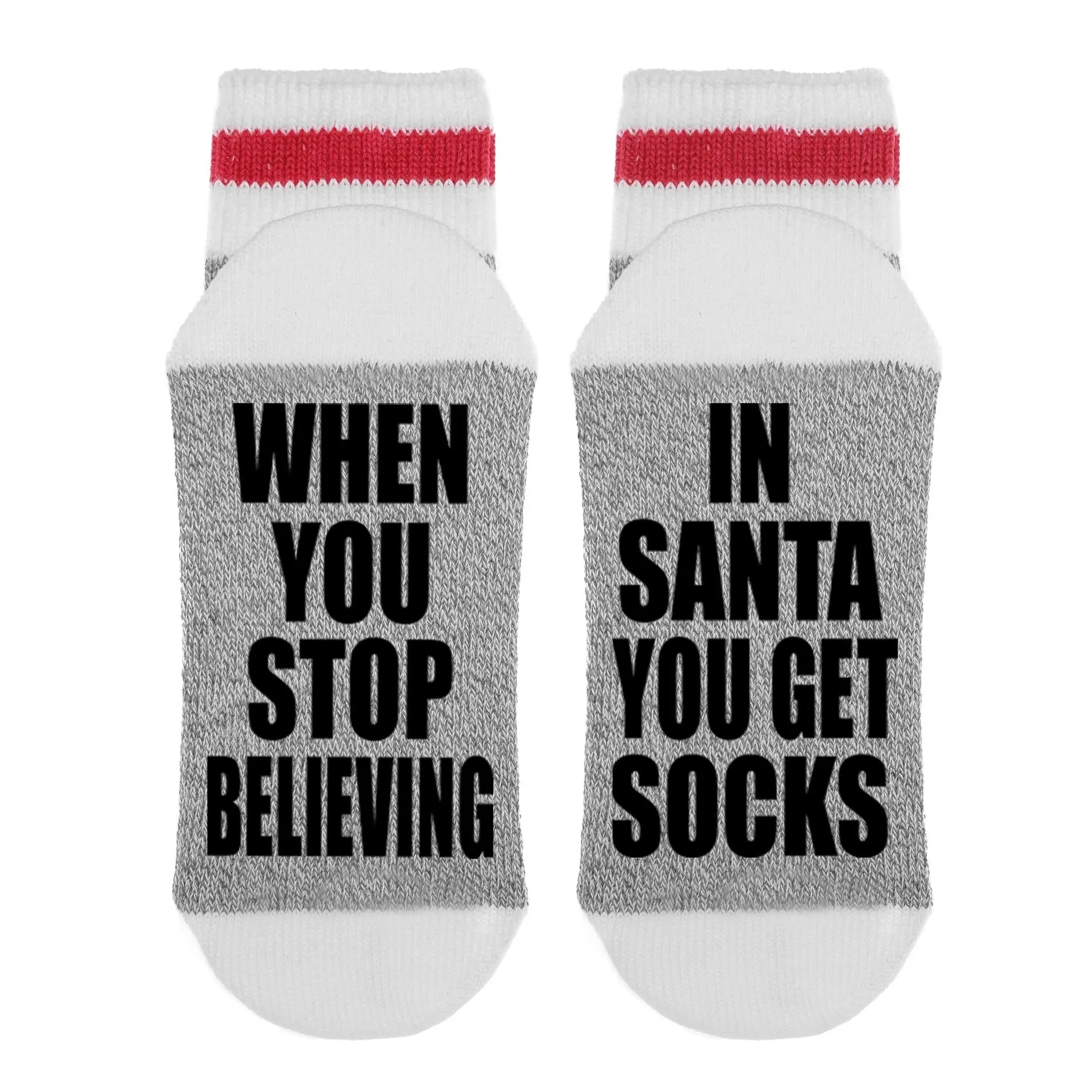 Don't Stop Believing Socks