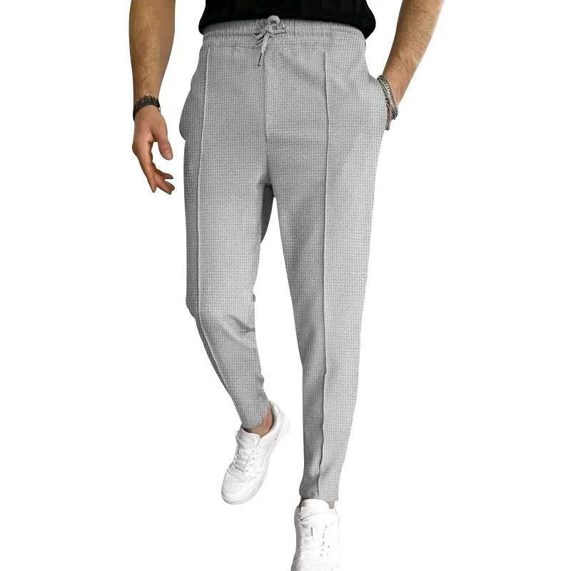 Drawstring Exercise Casual Pants