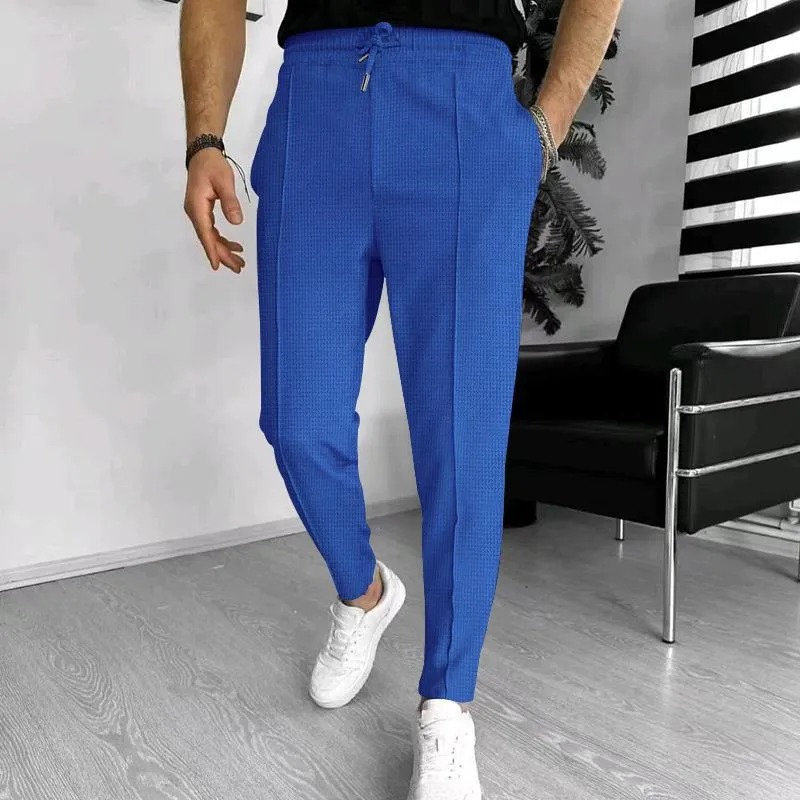 Drawstring Exercise Casual Pants