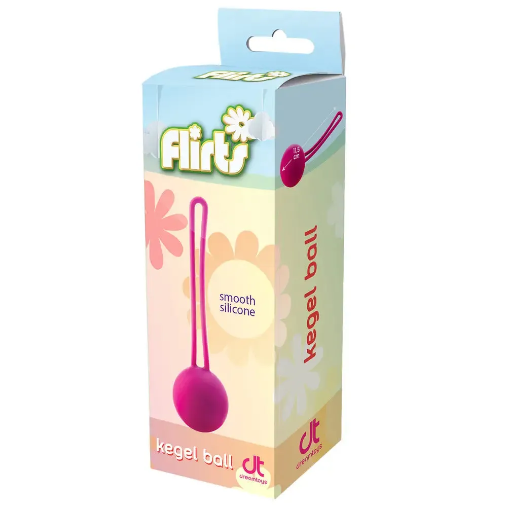 Dream Toys Silicone Pink Kegel Balls for Her