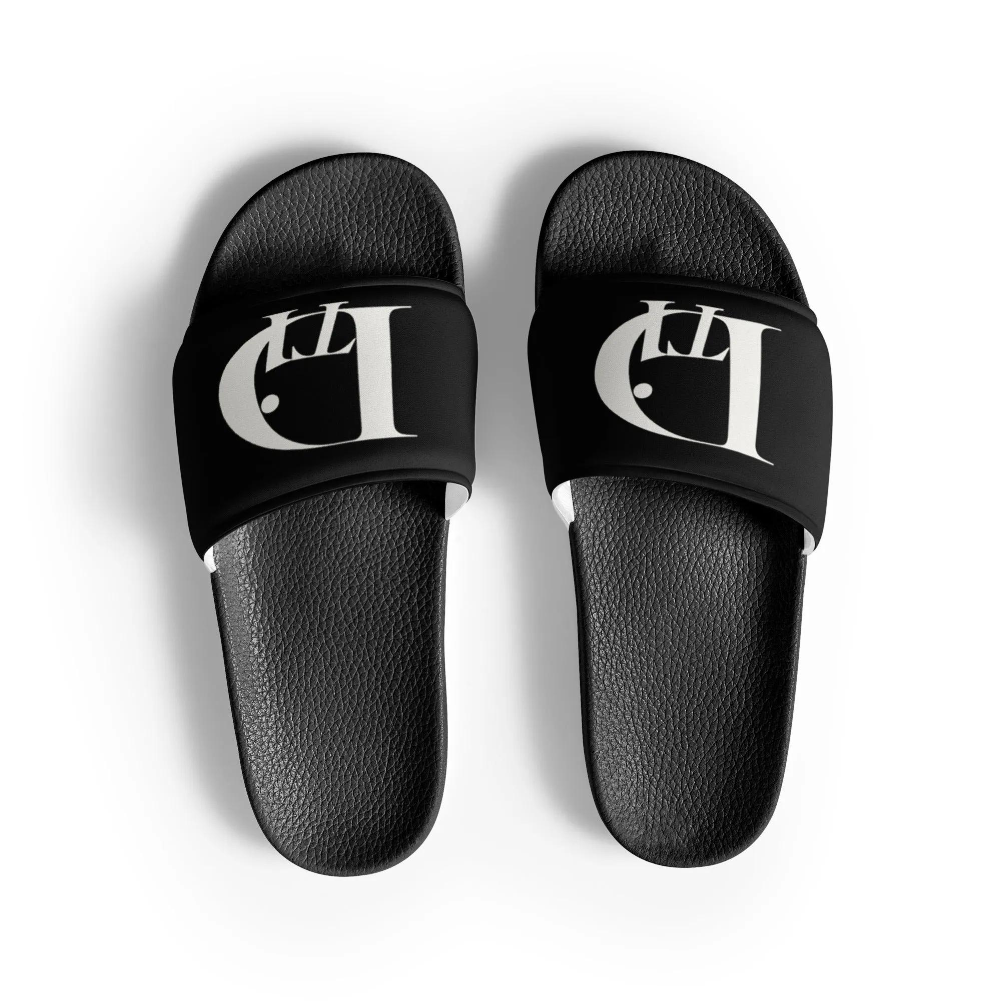 DTI Black and White Women's slides