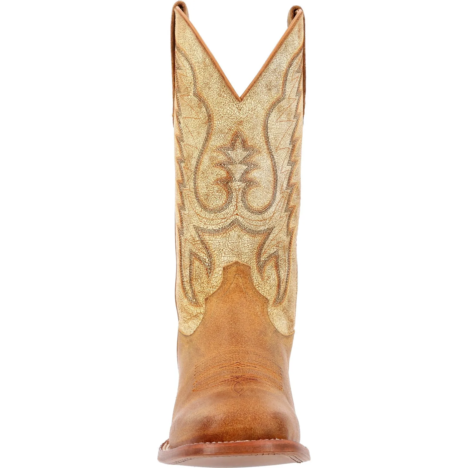 Durango Mens Arena Pro Western Gold Rush Leather Cowboy Boots