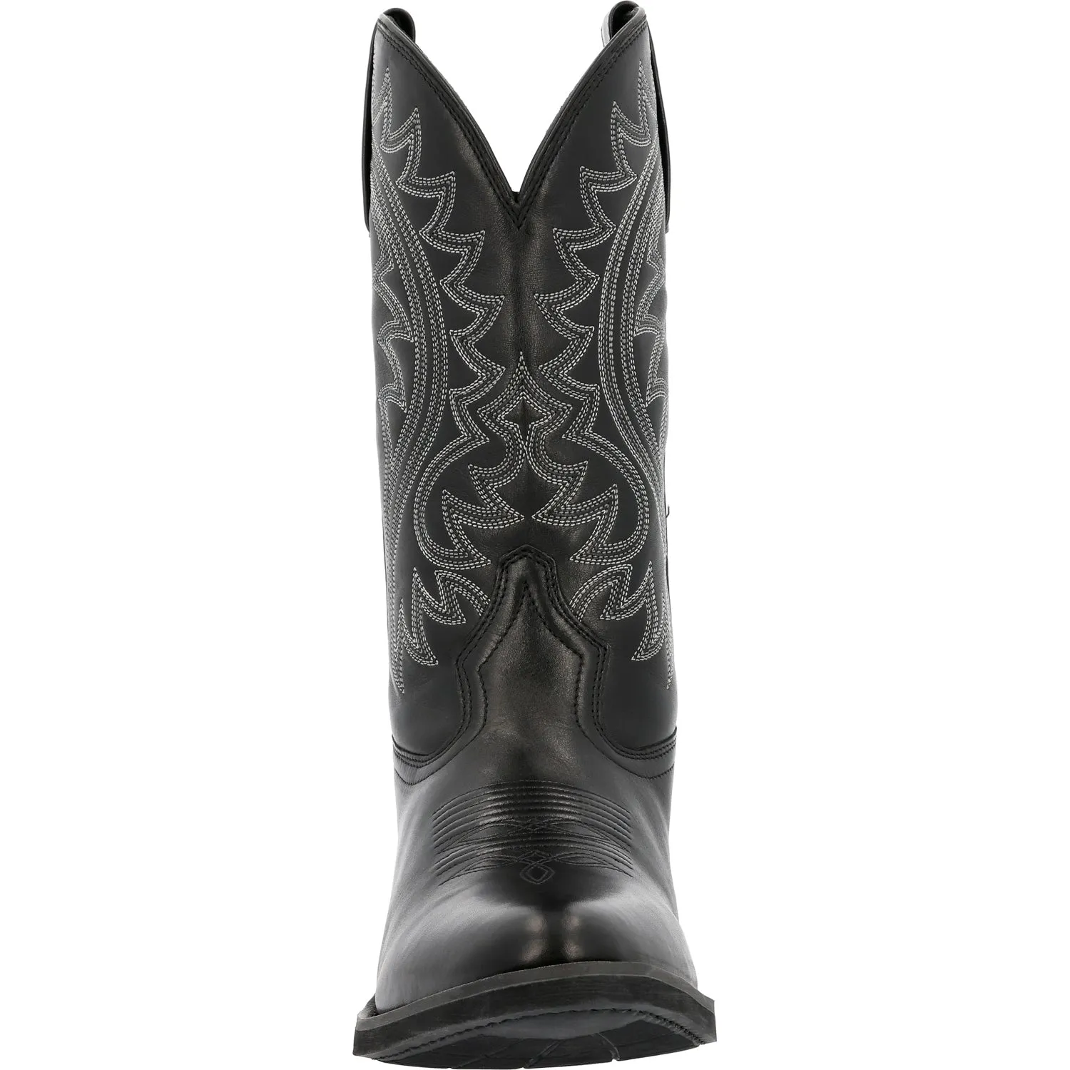 Durango Mens Shyloh Western Black Onyx Leather Cowboy Boots