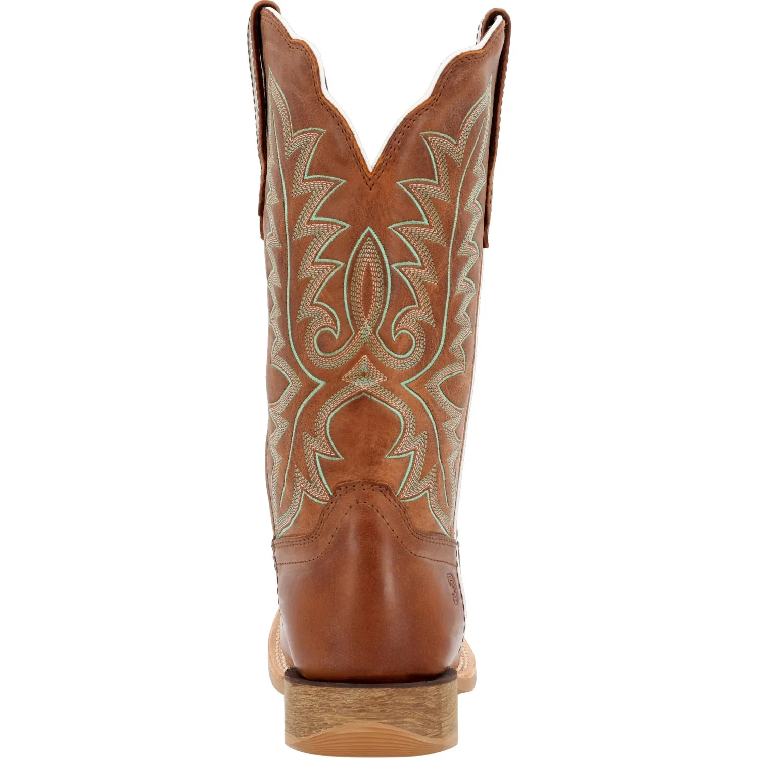 Durango Womens Lady Rebel Pro Burnished Sand Leather Cowboy Boots