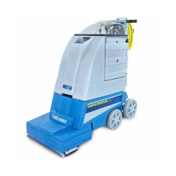 EDIC Supernova™ 2-Way Carpet Scrubbing Machine (8 Gallons) - 19" Head