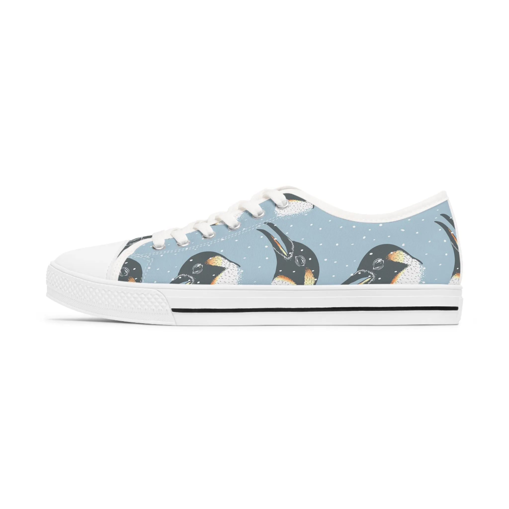 Emperor Penguin Women's Low Top Sneakers