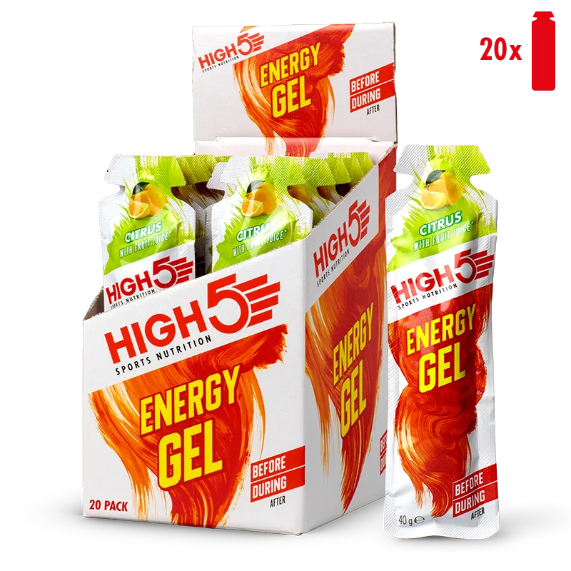 Energy Gel 20 Pack