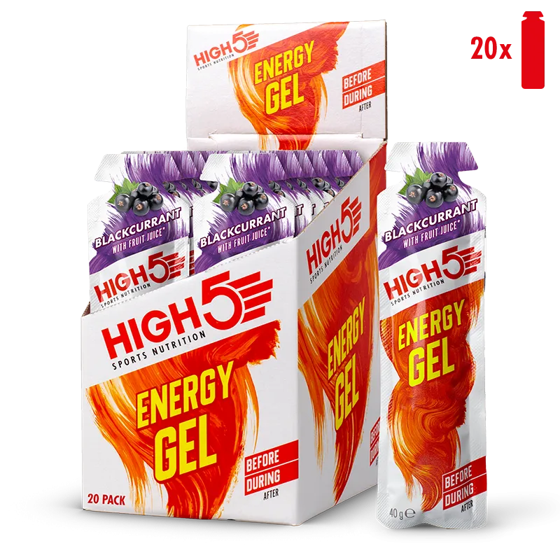 Energy Gel 20 Pack