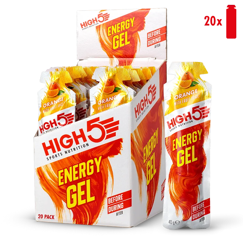 Energy Gel 20 Pack