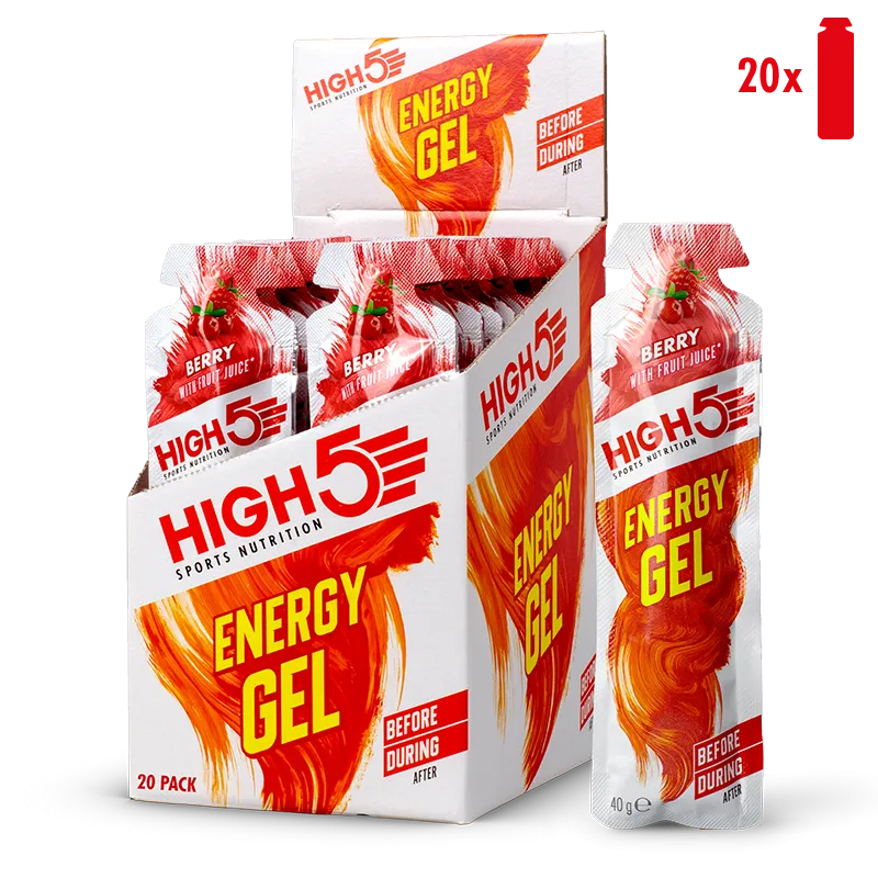 Energy Gel 20 Pack