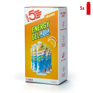 Energy Gel Aqua 5 Pack