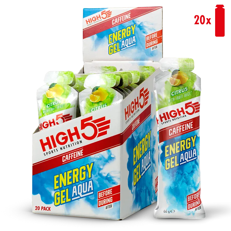 Energy Gel Aqua Caffeine