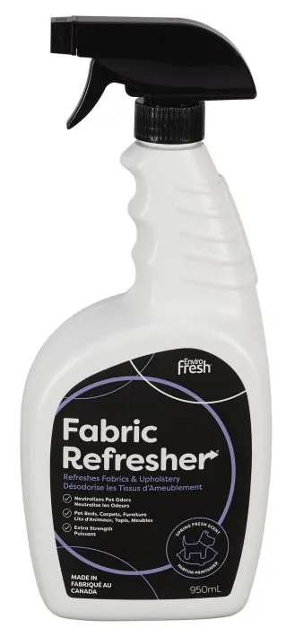 Enviro Fresh Fabric Refresher Spring Fresh Dog 950ML