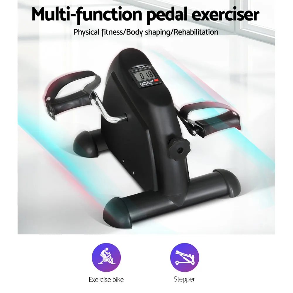 Everfit Mini Pedal Exercise Bike LCD Display Cross Trainer Home Gym Fitness