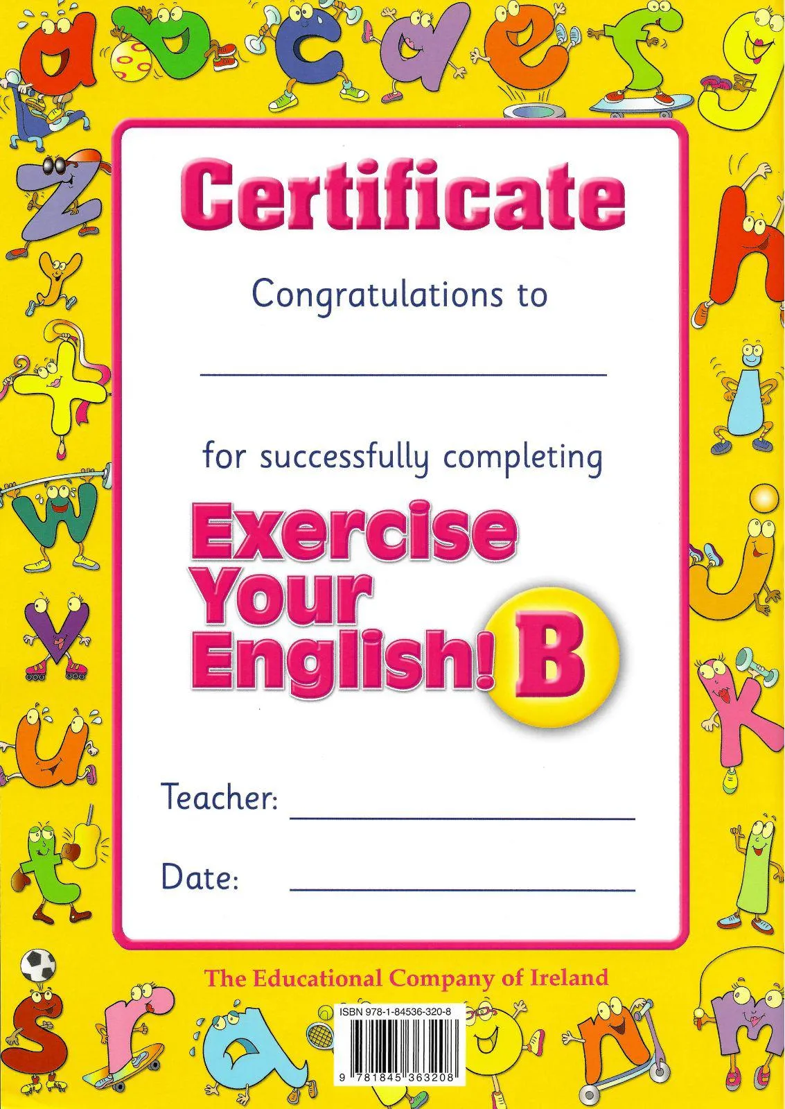 Exercise Your English! B