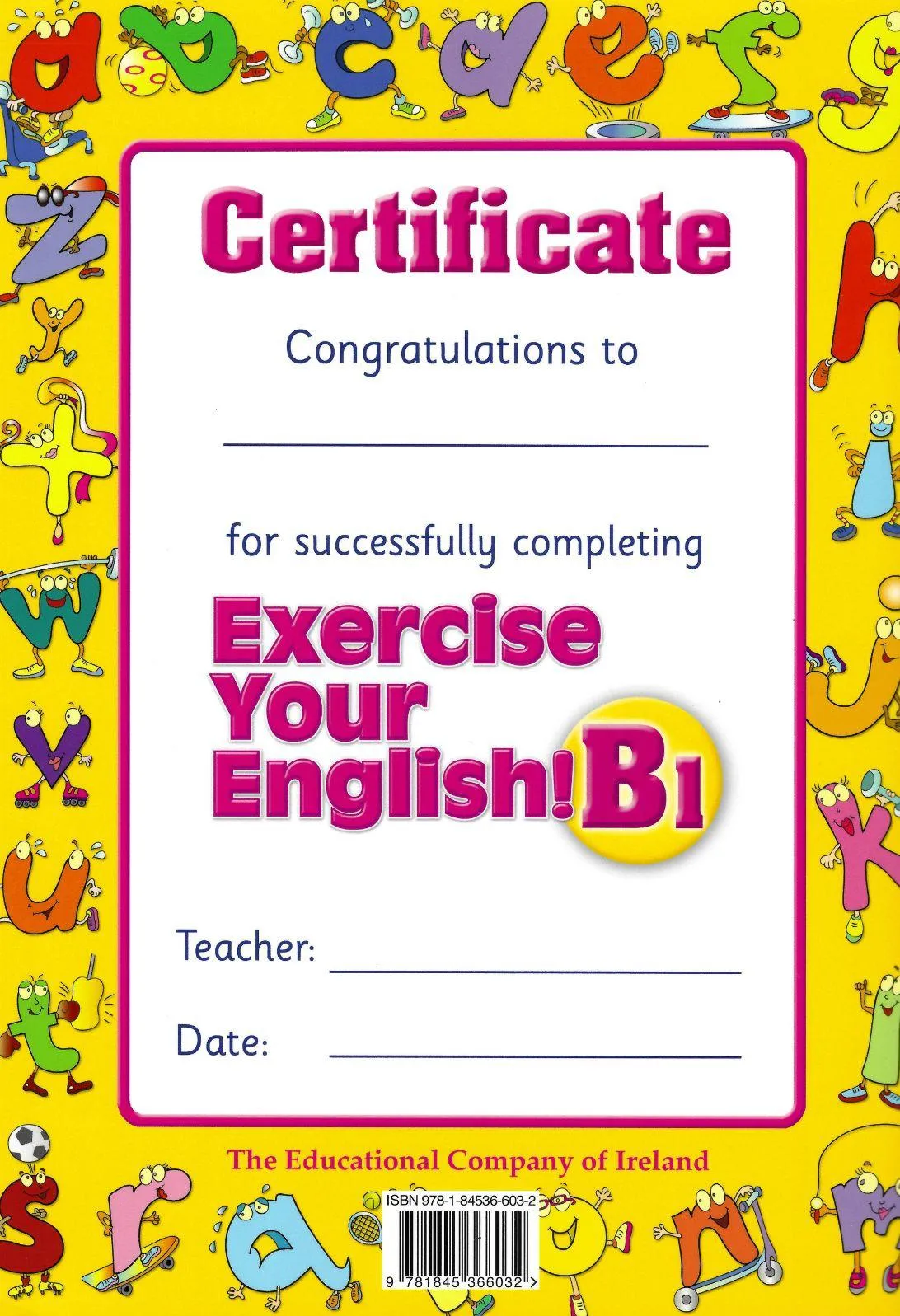 Exercise Your English! B