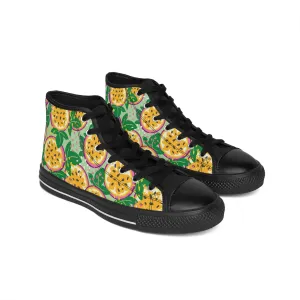 Exotic Delicious Fruit Men's Classic Sneakers