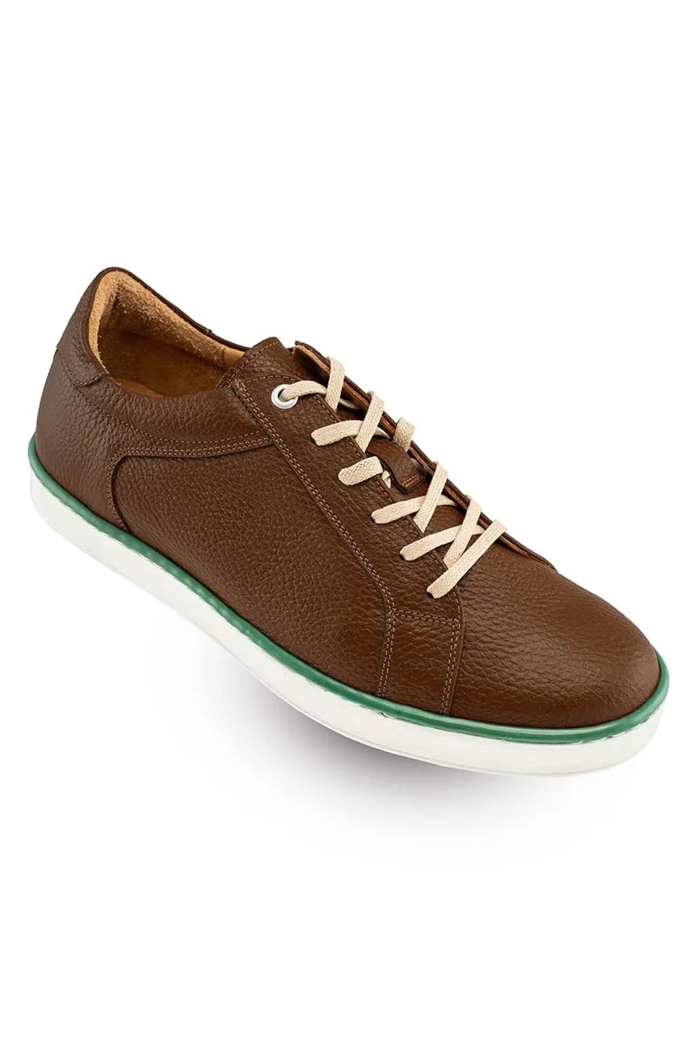 Fairway Casual Golf Sneaker in Briar by T.B. Phelps