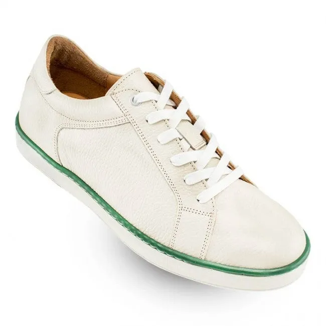 Fairway Casual Golf Sneaker in White by T.B. Phelps