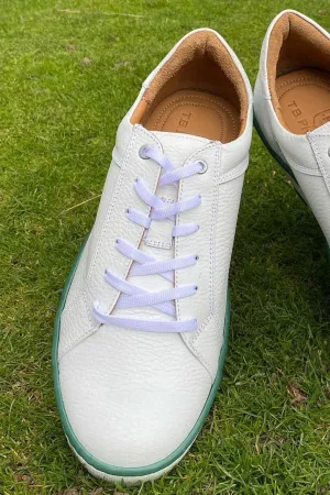 Fairway Casual Golf Sneaker in White by T.B. Phelps