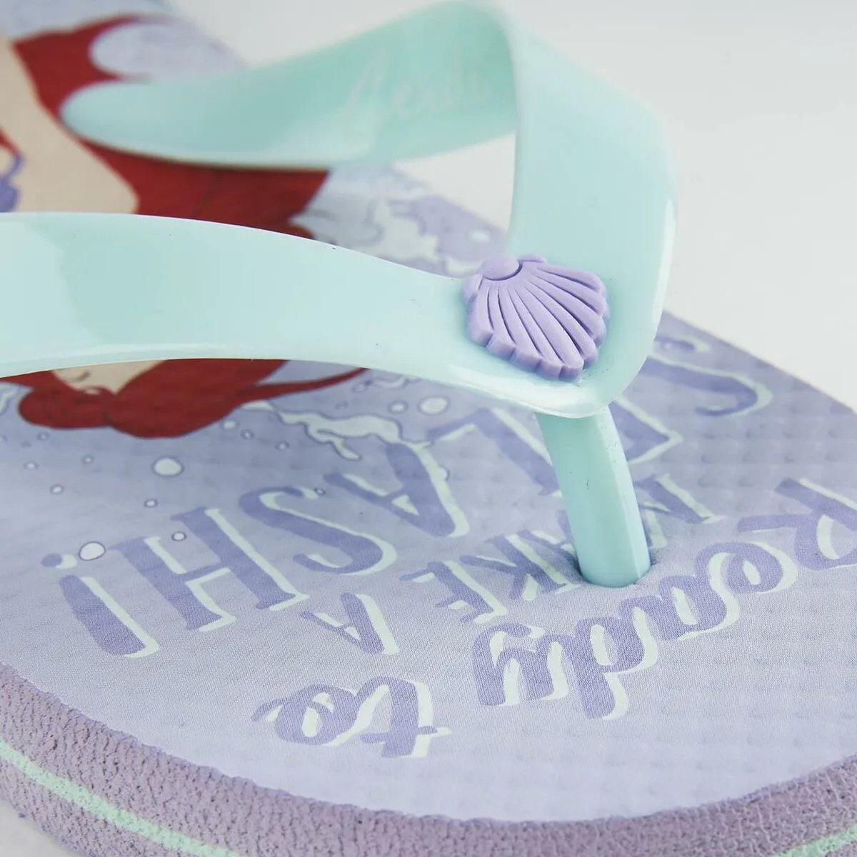 Flip Flops for Children Princesses Disney Lilac