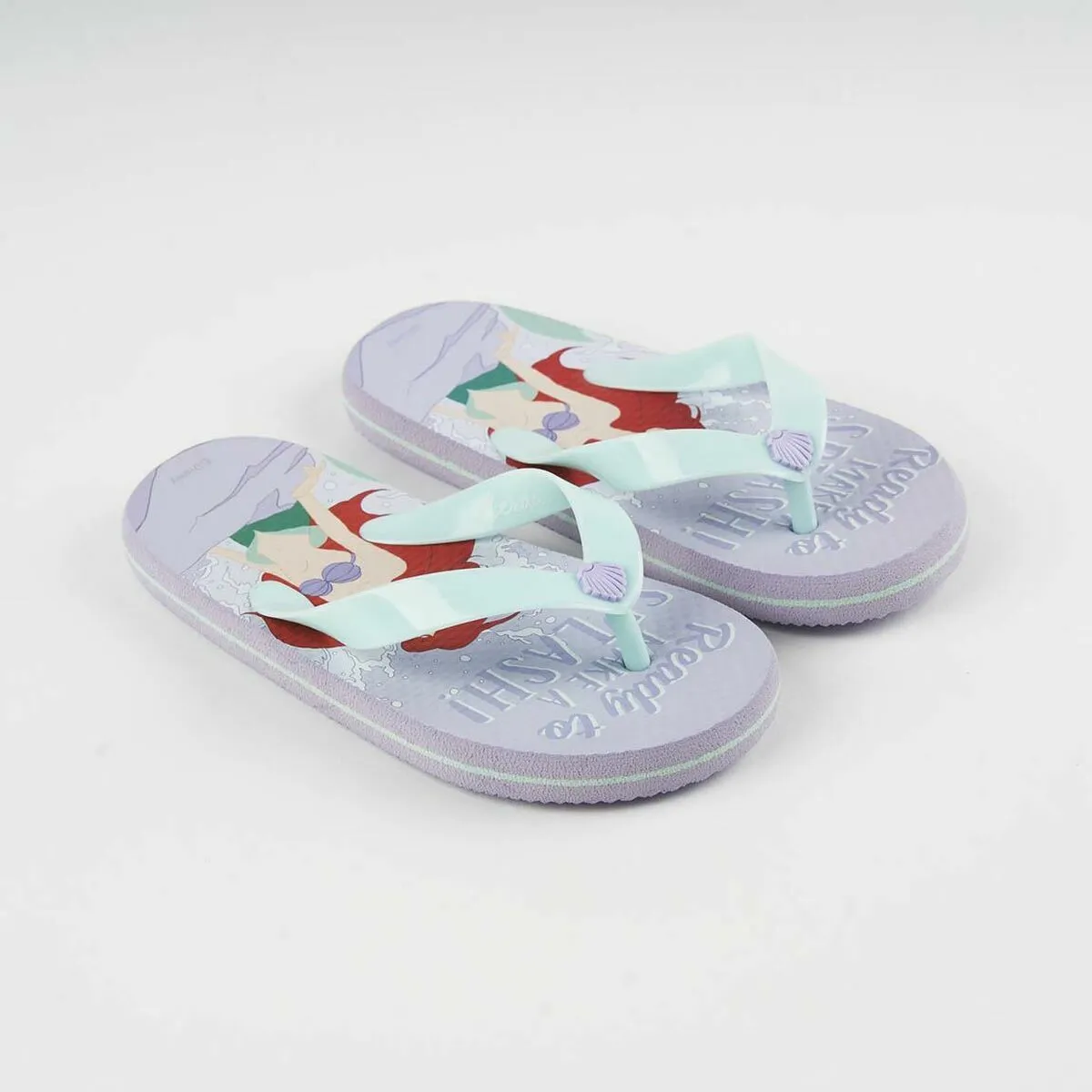 Flip Flops for Children Princesses Disney Lilac