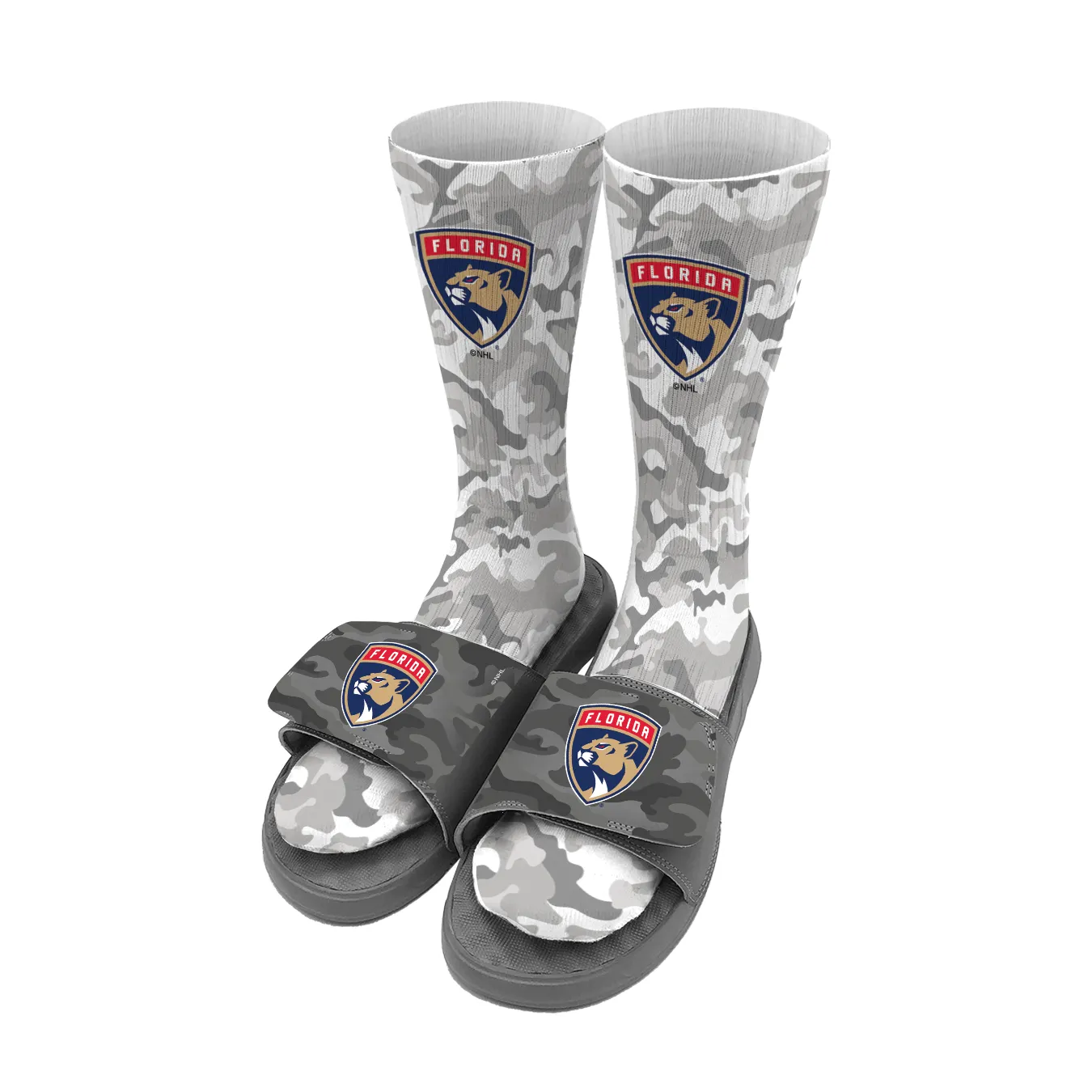 Florida Panthers Urban Camo Sock Bundle