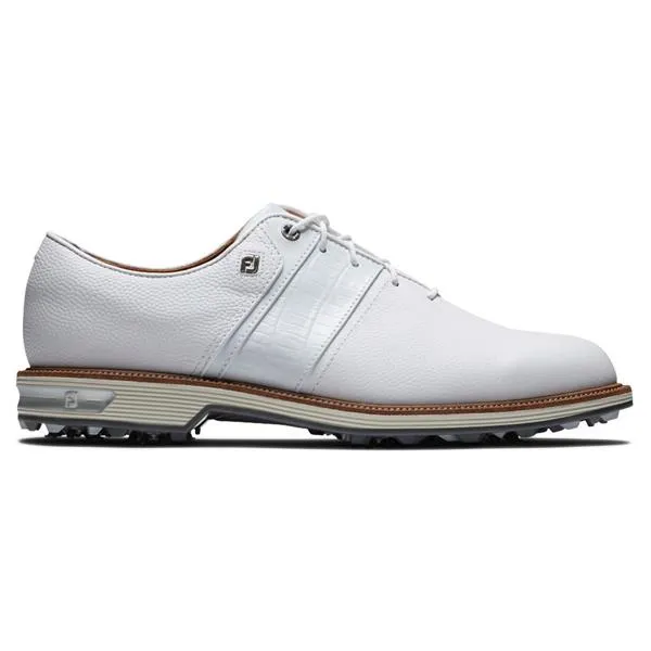 FootJoy Gents Premiere Packard Shoes White (53908)