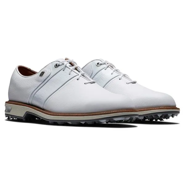 FootJoy Gents Premiere Packard Shoes White (53908)