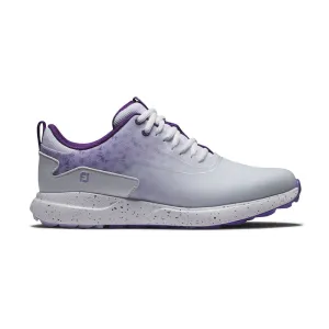 FOOTJOY Performa Women’s Spikeless Shoes (White/Purple)