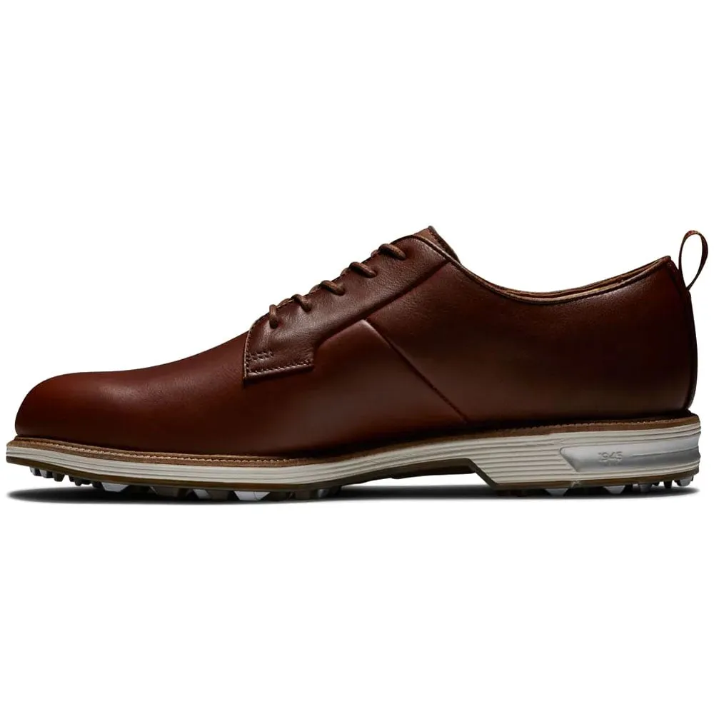 FootJoy Premiere Series Field Spikeless Waterproof Shoes - Brown