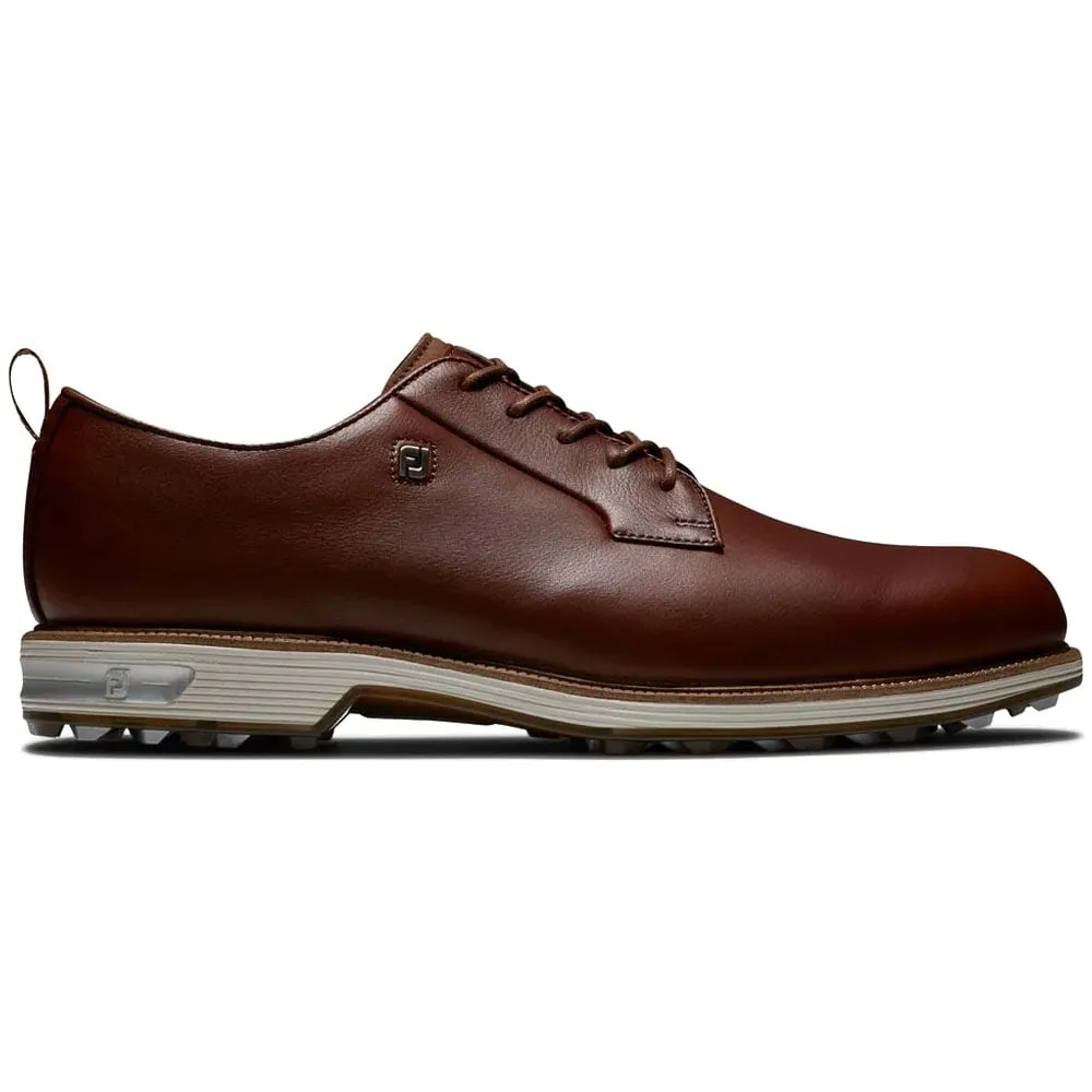 FootJoy Premiere Series Field Spikeless Waterproof Shoes - Brown