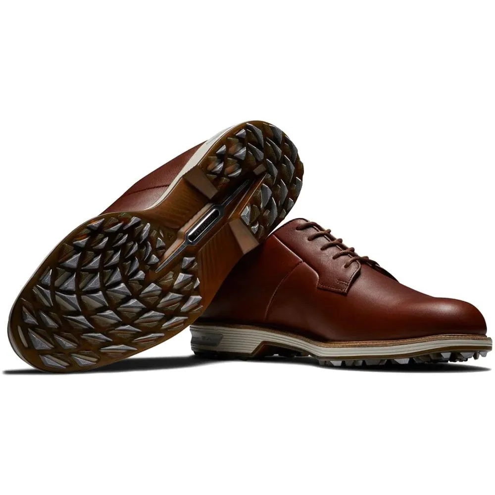 FootJoy Premiere Series Field Spikeless Waterproof Shoes - Brown