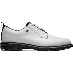 FootJoy Premiere Series Field Spikeless Waterproof Shoes - White/Black