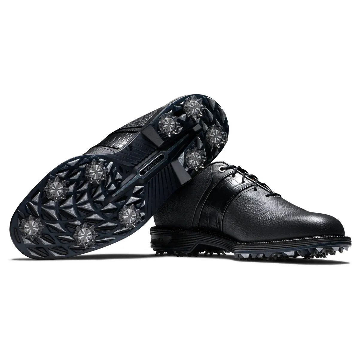 FootJoy Premiere Series Packard Mens Golf Shoes Black 53924