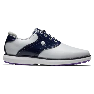 FootJoy Women's Traditions Spikeless Golf Shoe