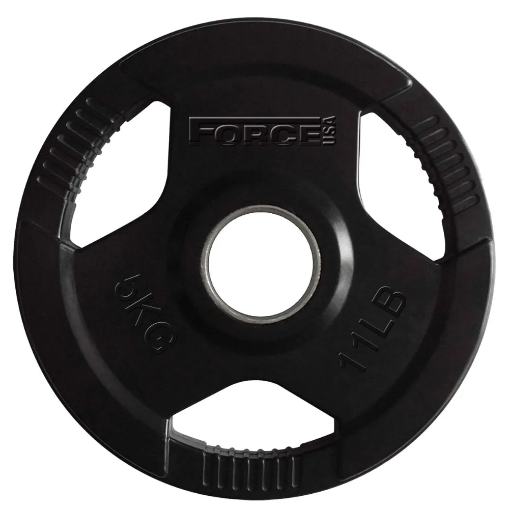 Force USA Rubber Coated 51mm Olympic Weight Plates (Sold individually)