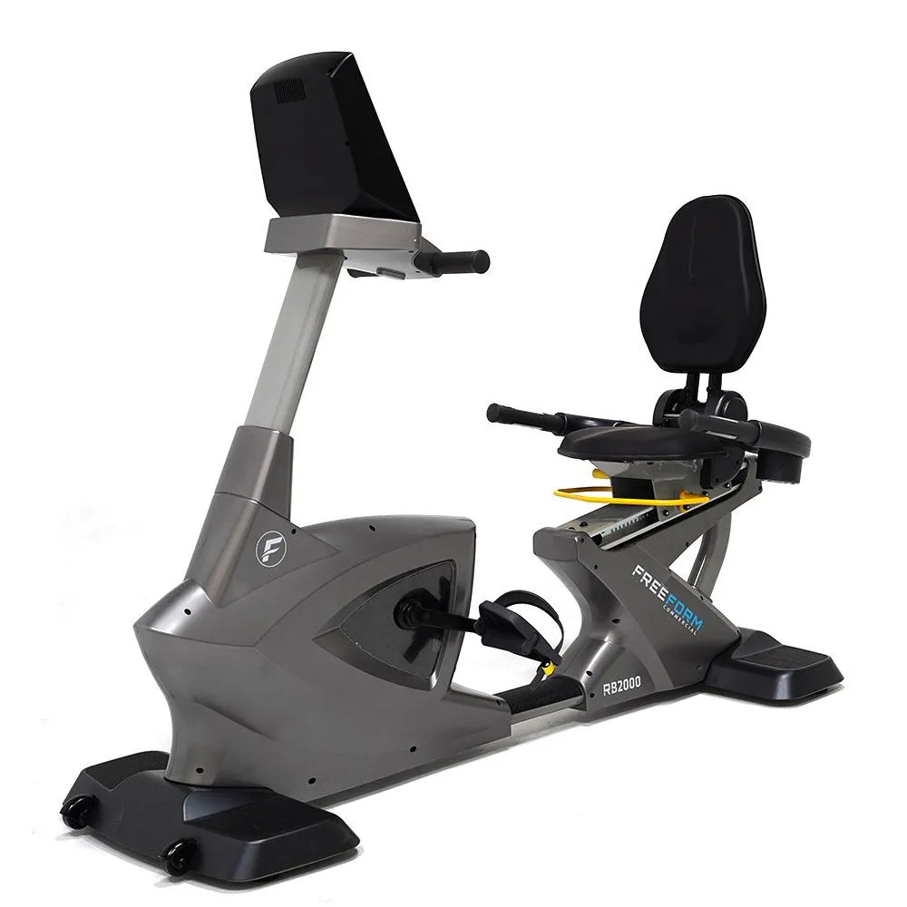 Freeform Cardio RB2000 Commercial Self Generating Recumbent Bike