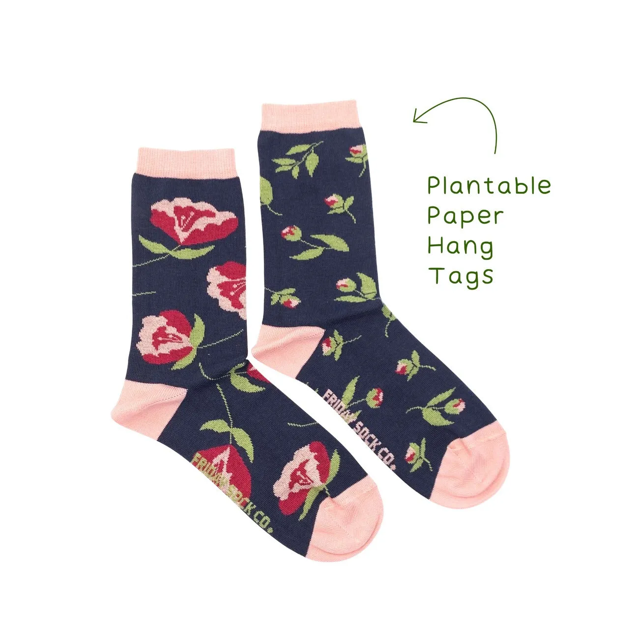 Friday Sock Co | Women's Floral Socks