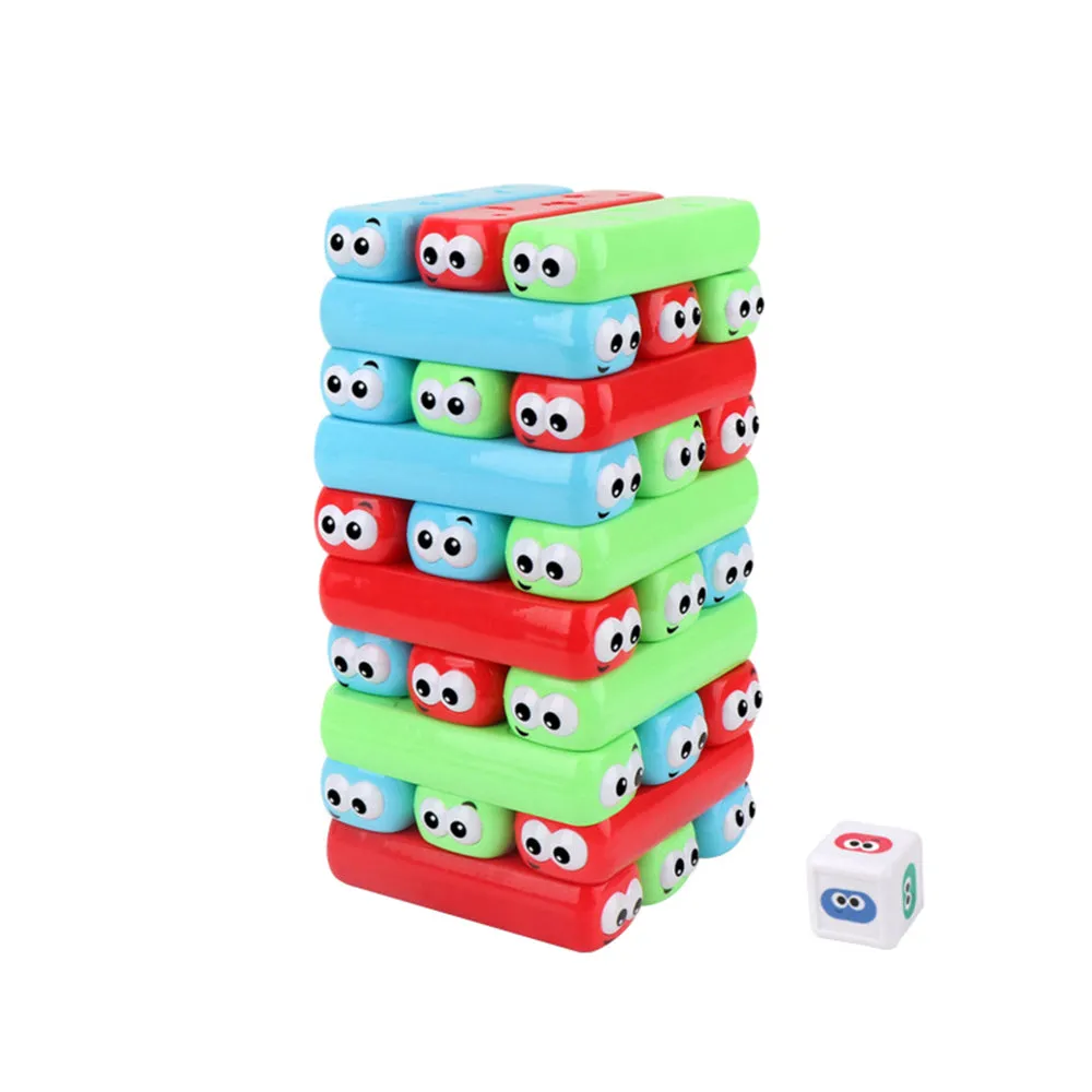 Fun Domino Stacker Extract Building Blocks Stacking Board Game Toys