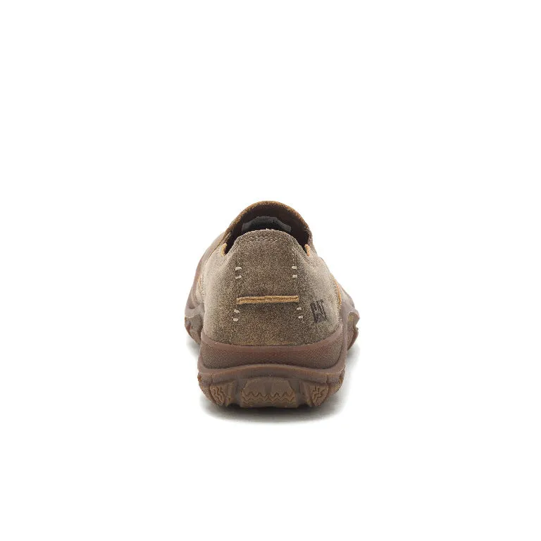 Fused Soft-Toe Slip On Shoe Light Brown